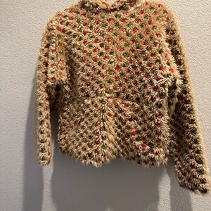 Polka Dot Hoodie